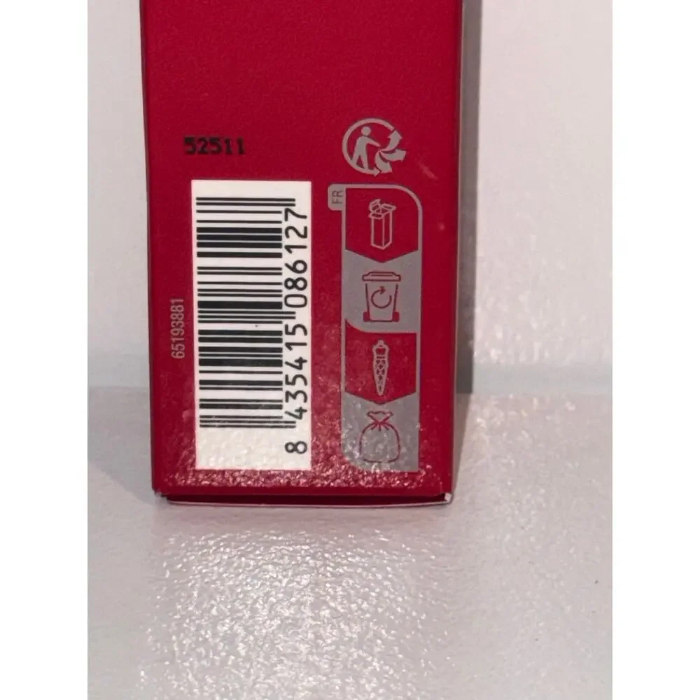 NIB Christian Louboutin Loubibelle Lip Oil Rouge Louboutin 001O Plumping Gloss